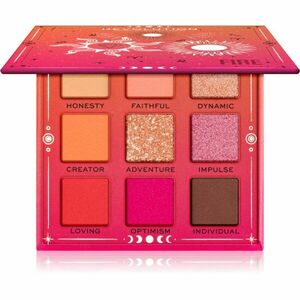 Makeup Revolution Fantasy paletka očních stínů odstín Fire 9 g obraz