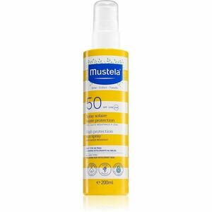 Mustela Family High Protection Sun Spray ochranné opalovací mléko ve spreji SPF 50+ 200 ml obraz
