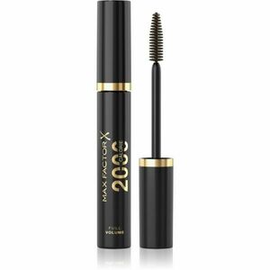 Max Factor 2000 Calorie řasenka pro objem odstín 02 Black Brown 9 ml obraz