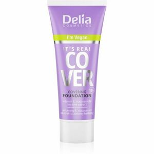 Delia Cosmetics It's Real Cover krycí make-up odstín 202 beige 30 ml obraz