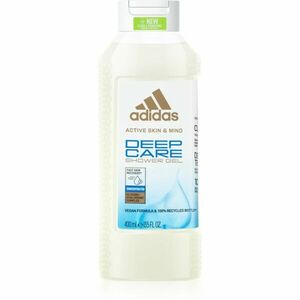 Adidas Deep Care pečující sprchový gel s kyselinou hyaluronovou 400 ml obraz