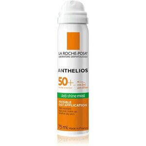 La Roche-Posay Anthelios osvěžující sprej na obličej proti lesku pleti SPF 50 75 ml obraz