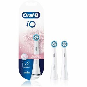 Oral B iO Gentle Care náhradní hlavice pro zubní kartáček 2 ks obraz