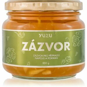 Yuzu Zázvor konzervované plody zázvoru 550 g obraz