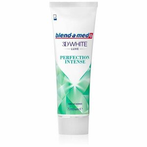 Blend-a-med 3D White Luxe Perfection Intense zubní pasta 75 ml obraz