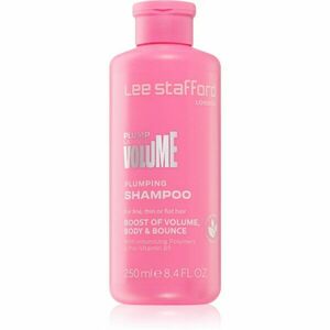 Lee Stafford Plump Up The Volume objemový šampon pro jemné a zplihlé vlasy 250 ml obraz