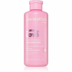 Lee Stafford Scalp Love Anti-Breakage Shampoo posilující šampon pro slabé vlasy s tendencí vypadávat 250 ml obraz