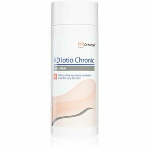 Dr Konrad AD lotio® Chronic tělové mléko pro suchou až velmi suchou pokožku 4% Urea 200 ml obraz