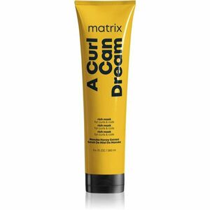 Matrix A Curl Can Dream intenzivní hydratační maska pro vlnité a kudrnaté vlasy 250 ml obraz