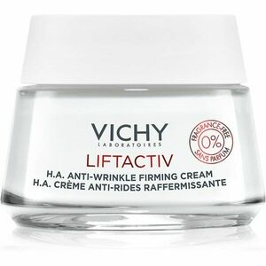 Vichy Liftactiv H.A. zpevňující krém s vypínacím účinkem proti vráskám bez parfemace 50 ml obraz