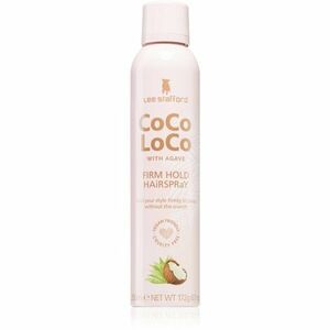 Lee Stafford CoCo LoCo Agave lak na vlasy silné zpevnění 250 ml obraz