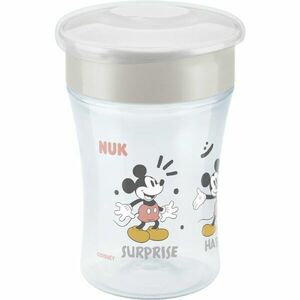 NUK Magic Cup hrnek s víčkem Mickey Mouse 230 ml obraz