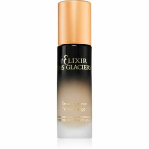 Valmont l' Elixir des Glaciers Teint Précieux vysoce krycí make-up pro vyhlazení pleti a minimalizaci pórů odstín Sandy Beige in Paris 30 ml obraz