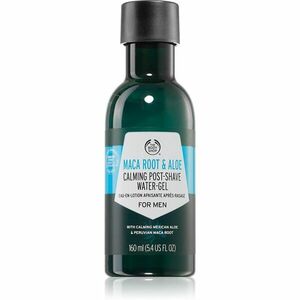 The Body Shop Maca Root & Aloe Calming Post-Shave Water Gel gel po holení se zklidňujícím účinkem 160 ml obraz