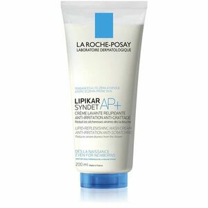 La Roche-Posay Lipikar Syndet AP+ čisticí krémový gel proti podráždění a svědění pokožky 200 ml obraz