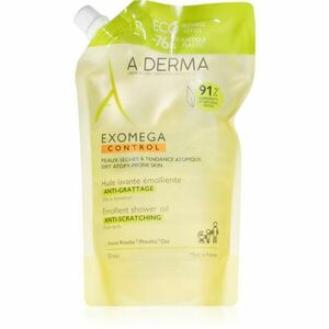 A-Derma Exomega Control zvláčňující sprchový olej pro velmi suchou citlivou a atopickou pokožku 500 ml obraz
