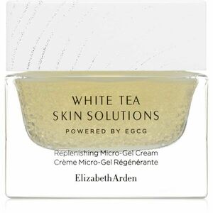 Elizabeth Arden White Tea Skin Solutions Replenishing Micro-gel Cream krém s gelovou texturou pro ženy 50 ml obraz