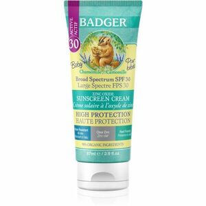 Badger Sun ochranný krém pro kojence SPF 30 87 ml obraz