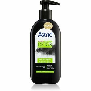 Astrid CITYLIFE Detox čisticí micelární gel pro normální až mastnou pleť 200 ml obraz