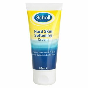 Scholl Hard Skin noční krém na změkčení ztvrdlé kůže 60 ml obraz