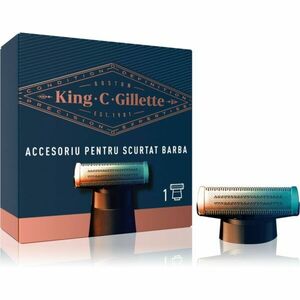 Gillette King C. Style Master náhradní hlavice pro muže 1 ks obraz