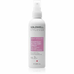 Goldwell StyleSign Everyday Blow-Dry Spray stylingový ochranný sprej na vlasy 200 ml obraz