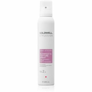 Goldwell StyleSign Blowout & Texture Spray sprej na vlasy pro objem a tvar 200 ml obraz