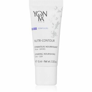 Yon-Ka Nutri-Contour výživný regenerační krém na oční okolí a rty 15 ml obraz