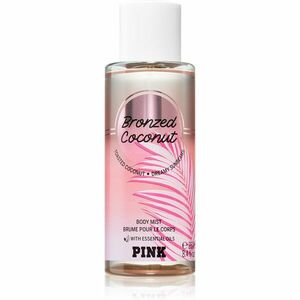 Victoria's Secret PINK Bronzed Coconut tělový sprej pro ženy 250 ml obraz