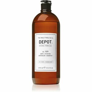 Depot No. 109 Anti-Itching Soothing Shampoo zklidňující šampon pro všechny typy vlasů 1000 ml obraz