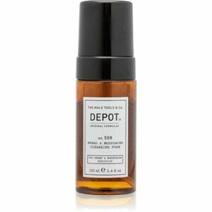 Depot No. 508 Cleansing Beard & Moustache Foam čisticí pěna na vousy 100 ml obraz