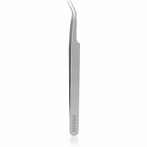 Nanolash Eyelash Tweezers Curved pomůcka pro aplikaci umělých řas 1 ks obraz