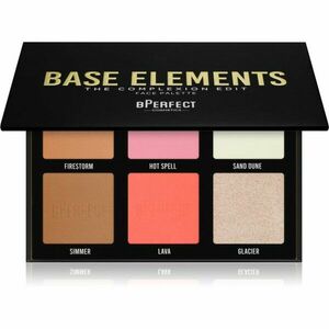 BPerfect Base Elements The Complexion Edit multifunkční paleta na obličej 27 g obraz