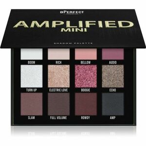 BPerfect Mini Amplified paletka očních stínů 15 g obraz