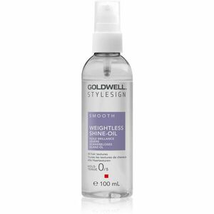 Goldwell StyleSign Weightless Shine-Oil vyživující olej na vlasy pro lesk a hebkost vlasů 100 ml obraz