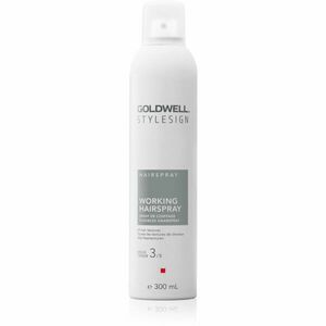 Goldwell StyleSign Working Hairspray lak na vlasy pro fixaci a tvar 300 ml obraz