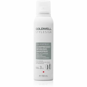 Goldwell StyleSign Compressed Working Hairspray lak na vlasy pro lesk 150 ml obraz