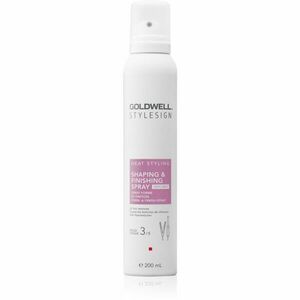 Goldwell StyleSign Shaping & Finishing Spray sprej na vlasy pro definici a tvar 200 ml obraz