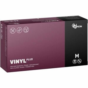 Espeon Vinyl Plus vinylové nepudrované rukavice velikost M 100 ks obraz