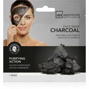 IDC Institute Charcoal čisticí maska na obličej 22 g obraz