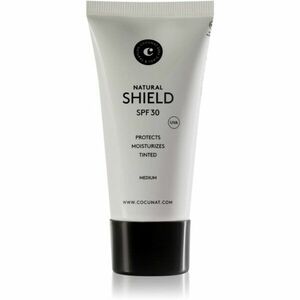 Cocunat Natural Shield ochranný tónovací krém na obličej SPF 30 50 ml obraz