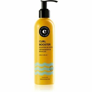 Cocunat Curl Booster hydratační péče pro vlnité a kudrnaté vlasy 250 ml obraz