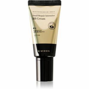 Mizon Snail Repair Intensive hydratační BB krém SPF 30 odstín #21 Light Beige (Cool tone) 50 ml obraz