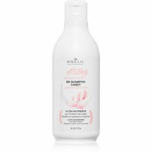 Brelil Professional BB Milky Candy intenzivně vyživující šampon pro všechny typy vlasů 250 ml obraz