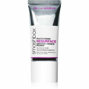 Smashbox Photo Finish Resurface Smooth + Renew Primer rozjasňující a vyhlazující podkladová báze 30 ml obraz