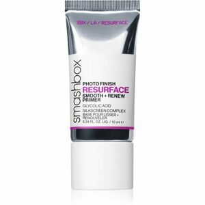 Smashbox Photo Finish Resurface Smooth + Renew Primer rozjasňující a vyhlazující podkladová báze 10 ml obraz