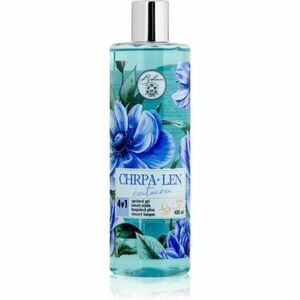 Bohemia Gifts & Cosmetics Flower Line Centaurea mycí gel na tělo a vlasy 4 v 1 400 ml obraz