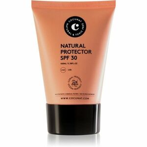 Cocunat Natural Protector opalovací krém na tělo SPF 30 100 ml obraz