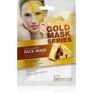 IDC Institute Gold Mask Series hydratační pleťová maska se zlatem 60 g obraz