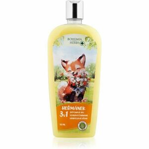 Bohemia Gifts & Cosmetics Bohemia Herbs Chamomile bublinková koupel a mycí gel pro děti 500 ml obraz